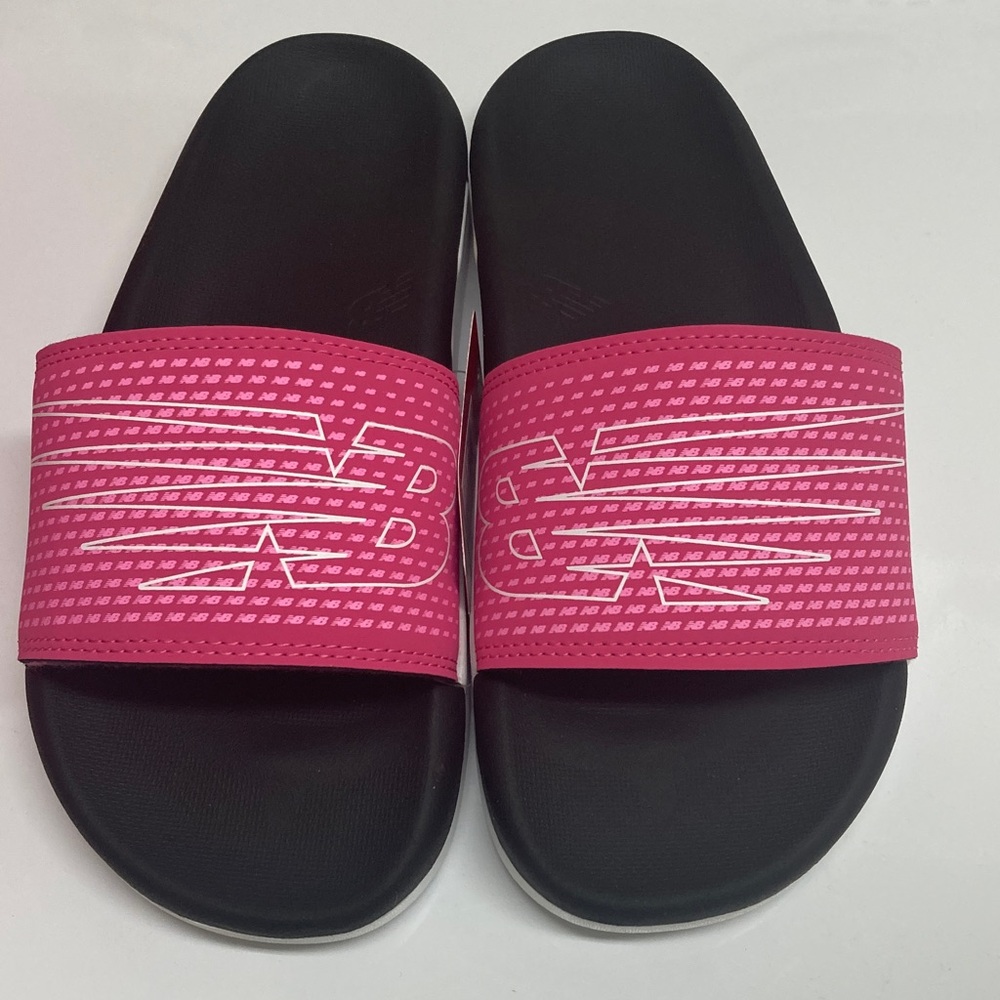 NWT Women’s New Balance Pink Slide Sandals Size 8